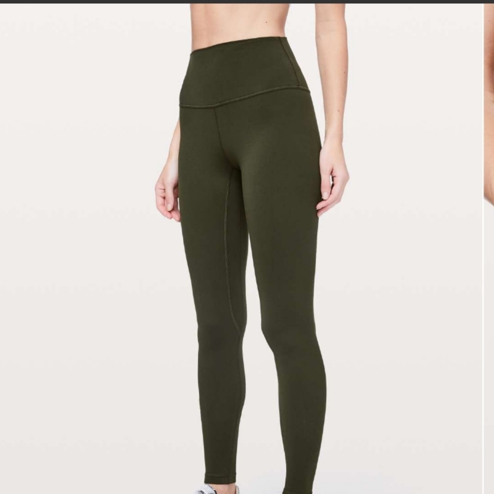 Lululemon Align Pant *Full Length 28"Dark Olive